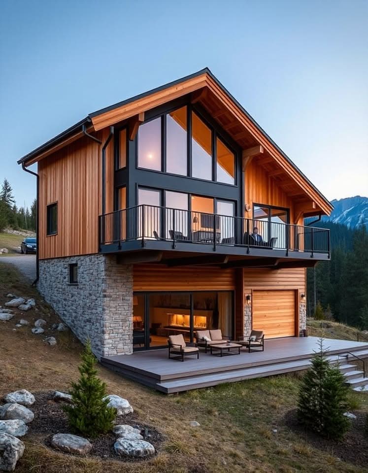 ტერასიანი კოტეჯი