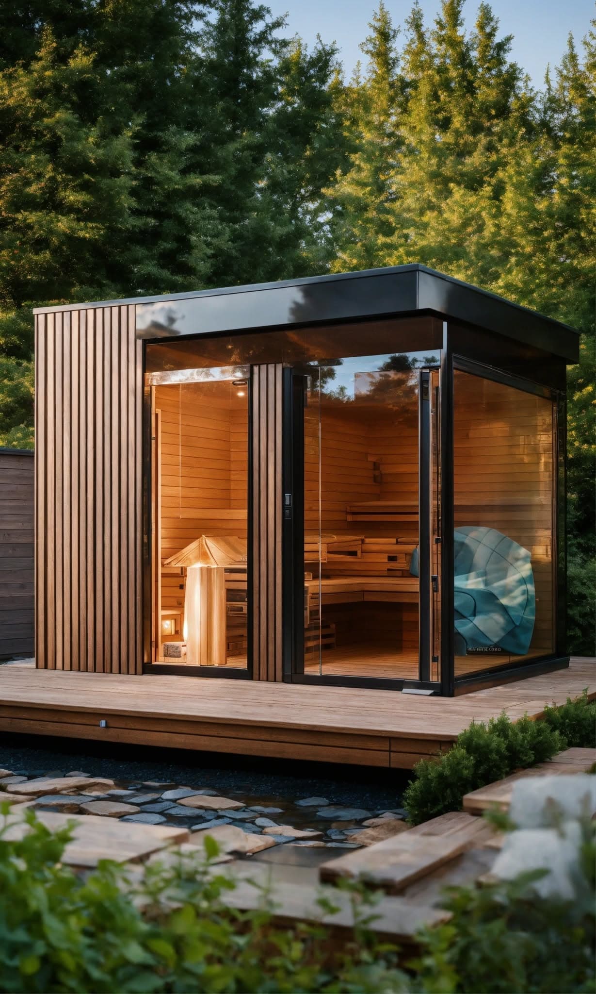 პანორამული კოტეჯი